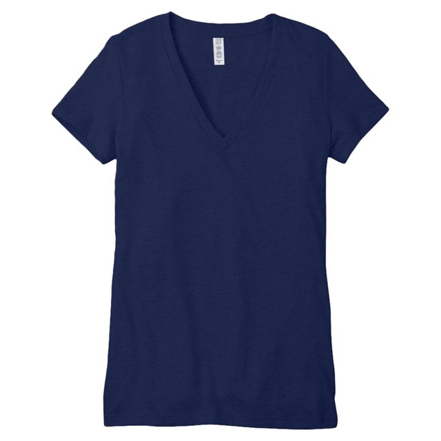 Bella + Canvas T-Shirt à Col en V Profond pour Femme
