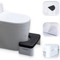 thumbnail image 1 of Bathroom Toilet Stool, Detachable Multi-Function Toilet Stool Portable Step for Home Bathroom, Squatting Toilet Stool, Portable Step for Home Bathroom, Convenient and Compact, Sturdy (Black), 1 of 7
