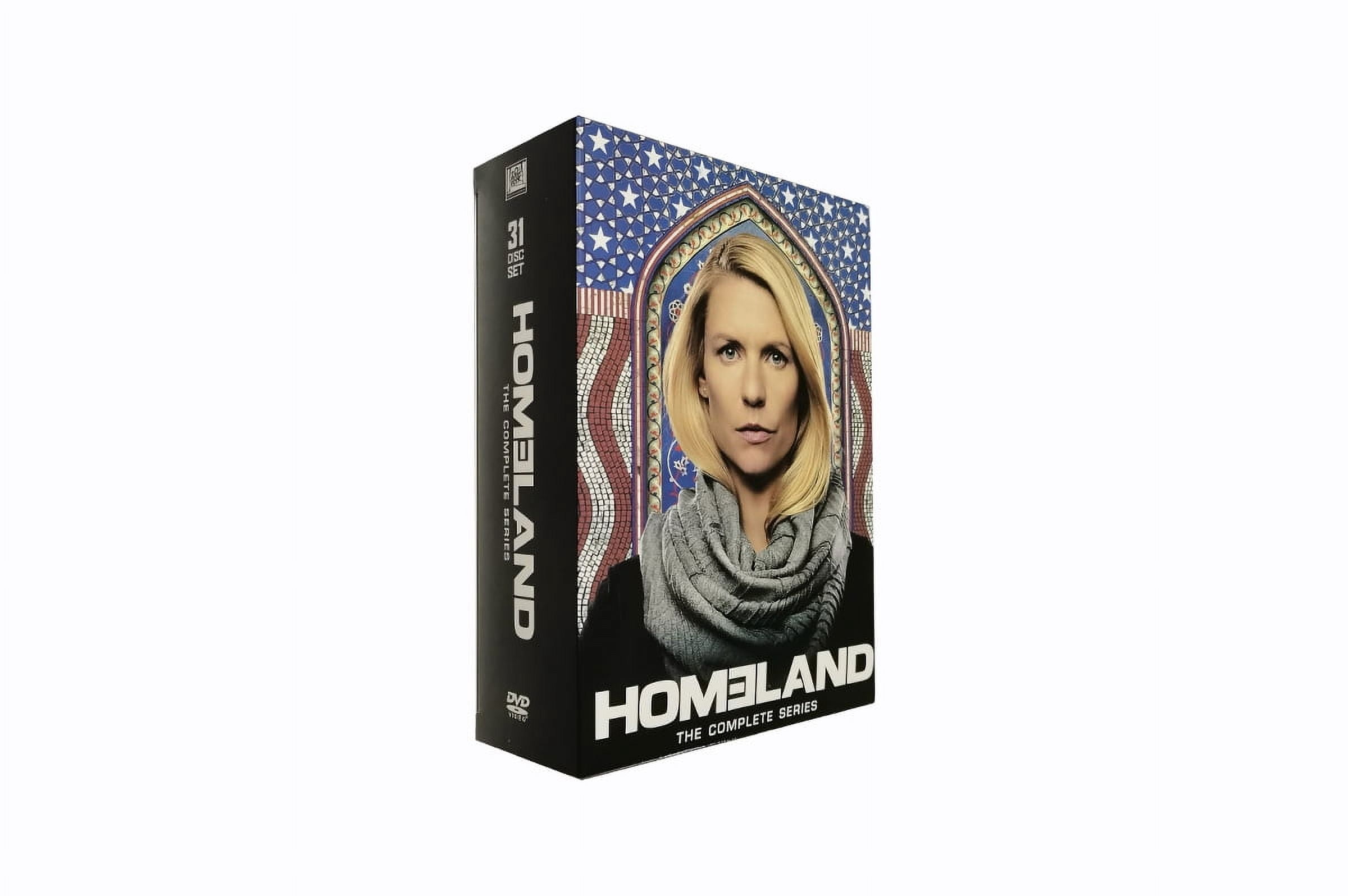 Homeland: The Complete Series Season 1-8（DVD) - Walmart.ca