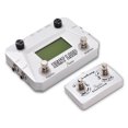 thumbnail image 1 of Rowin Pédale de Batterie Rétroéclairée LCD avec Fonctions d'Enregistrement et de Boucle pour Guitare Électrique - 40 Motifs de Rythmes, Design Compact, Prises Entrée/sortie 3.5mm, Son de Haute Qualité, 1 of 6