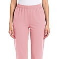 thumbnail image 4 of HongQid Scrubs for Women Mid Rise Tapered Leg Pant Cargo Bottom with Stretch Fabric Regular/Petite Sizes, 4 of 4