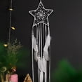thumbnail image 1 of Crescent Star Home Decoration Dream Catching Net Harajuku Wind Dream Catching Net Wall Hanging Wall Decoration, 1 of 2