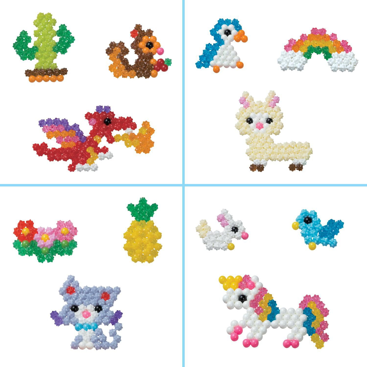 Aquabeads Star Bead Studio, Kit Complet de Perles d'Art et d'Artisanat pour Enfants, Plus de 1 000 Perles