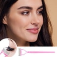 thumbnail image 2 of Eyelash Comb Portable Eyelash Separator Tool Eyelash Definer Mascara Comb Cosmetic Brushes Tool for Easy Separation Effective Brows Grooming Brush, 2 of 8