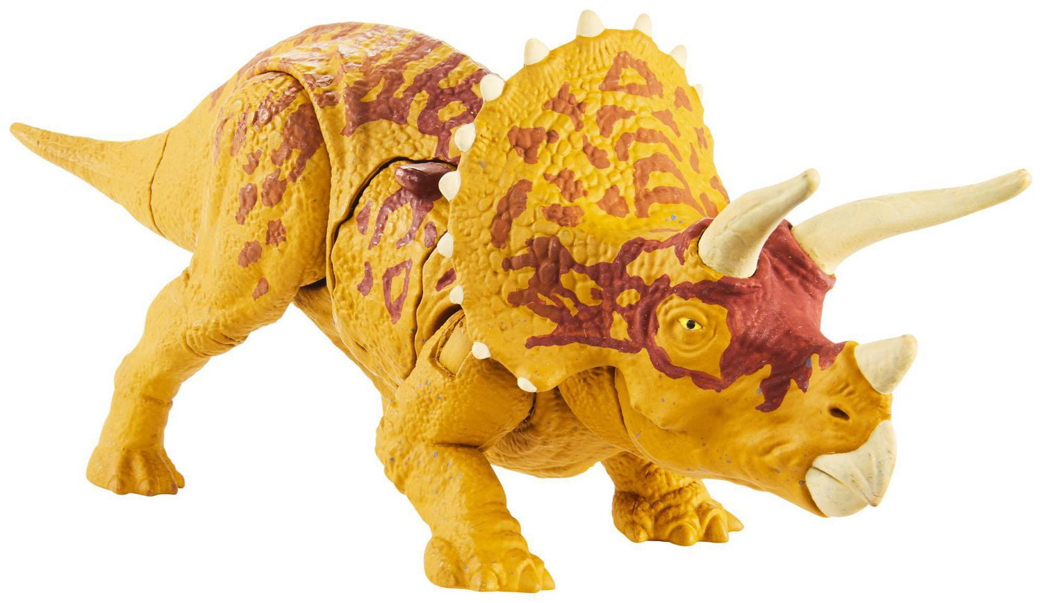 Figurine Dinosaure Jurassic World Blessure de Combat Tricératops