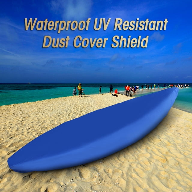 Housse de Kayak Universelle Professionnelle Canot Bateau Imperméable Résistante aux UV Protection contre la Poussière