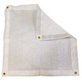 thumbnail image 2 of 10 Ft. x 25 Ft. White Privacy Shade Mesh Tarp, 2 of 4