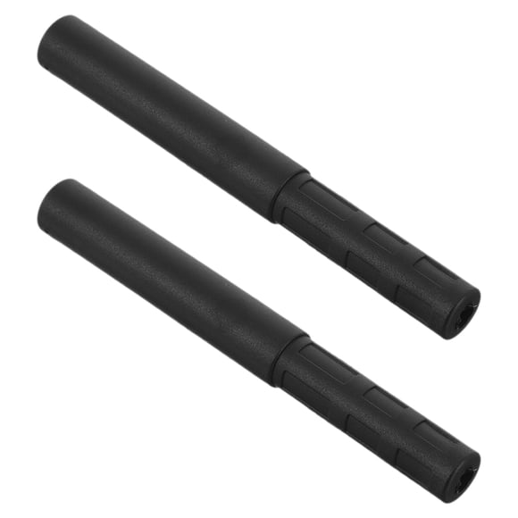 Miangastore 2 Pcs Rallonges d'Arbres de Golf : Bâton de Remplacement en Fibre de Carbone pour Clubs de Golf, Rallonges d'Arbres, Tiges pour Accessoires de Putter en Fer et Bois
