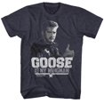 thumbnail image 1 of Top Gun Winging It Navy Heather Adult T-Shirt 5Xl, 1 of 2