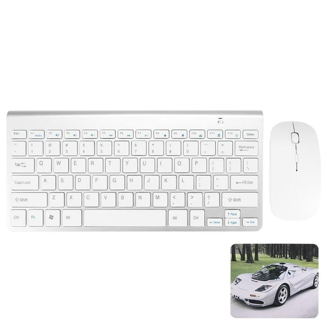 EIMELI Wireless Keyboard 2.4g Battery Powered Super Thin Keyboard Se No.1
