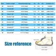 thumbnail image 3 of MIASHUI Girls Winter Boots Children Comfortable Lace-Up Side Zipper Work Boots,White,3.5-4 Years, 3 of 7