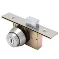 thumbnail image 2 of Heaveant Door Lock, Aluminum Alloy Door Bolt Latch Anti?Theft Door Rotate Bolt Latch Thick Security Slide Lock with Keys, 2 of 8