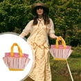 thumbnail image 4 of YIMWNYI Gardening Tote Bag , Organisateur d'Outils de Jardin, Rangement Robuste Réutilisable, Sac Utilitaire à Multiples Poches, Porte-Outils Polyvalent pour Fleurs et Plantes, Fournitures de Jardin Écologiques, 4 of 7