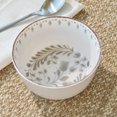 thumbnail image 3 of Better Homes & Gardens Bamboo Melamine Dinnerware Grey Set, 12pc, 3 of 9