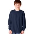 thumbnail image 1 of Gildan Gd 5400B Yth 5.3 Oz Hvy Ctn Ls, 1 of 1