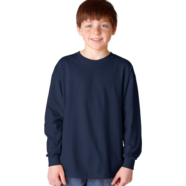 Gildan Gd 5400B Yth 5.3 Oz Hvy Ctn Ls