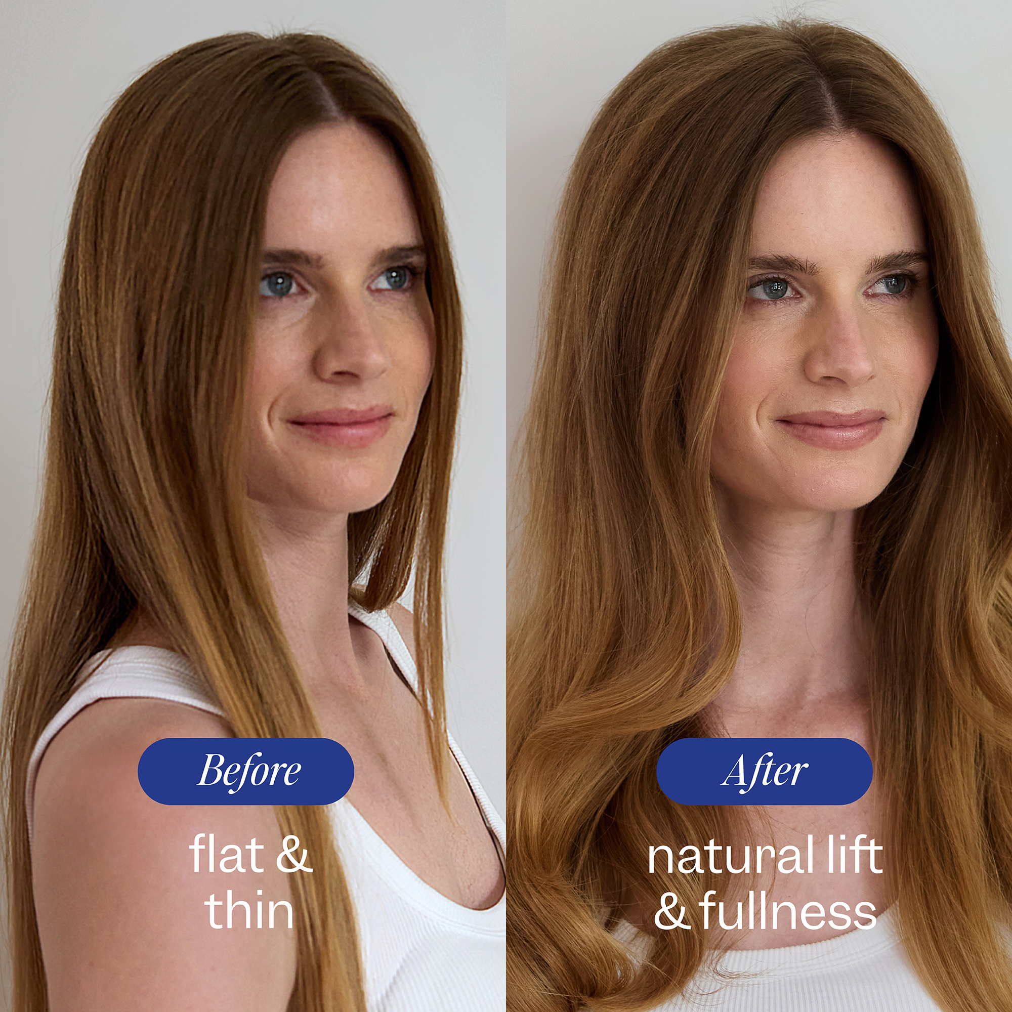Renpure Mousse Liftante Biotin & Collagen Volume Épaississant - 8 fl. oz. 236 ml