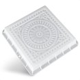 thumbnail image 1 of Namzi Stepping Stone Molds for Concrete Reusable - DIY Stepping Stone Kit Garden Plastic Molds Concrete Mold Square Bit Stepping Stone Molds - Paver Molds for Concrete Landscape Bricks Stone Pavers, 1 of 4