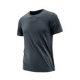 thumbnail image 1 of LNWUY Men's Plus Size Short Sleeve UPF 50+ T-Shirt Quick Dry Rash Guard Athletic Running Swim Top Tee Performance Water Shirts Gray L, 1 of 6