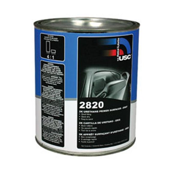 U.S.Chemical & Plastics USC-2820-1 Apprêt et Surfaçant à l'Uréthane 2K - Gris