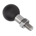 thumbnail image 1 of Ball Adapter, Widely  Rubber Head Right Hand Thread Sturdy Structure Threaded Ball Adapter  for Holder M8,M10, 1 of 7