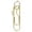Gold, variant on School Supplies Heart Pen Clip for Notebook Paper Clip Pen Holder for Notebook Pen Holder Paper Clip 7 Colors Penclip Metal Pencil Clips Multifunctional Paperclip Reusable Writing Tool
