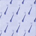 thumbnail image 1 of Ahgly Company Machine Washable Indoor Square Transitional Lavender Blue Area Rugs, 6' Square, 1 of 7