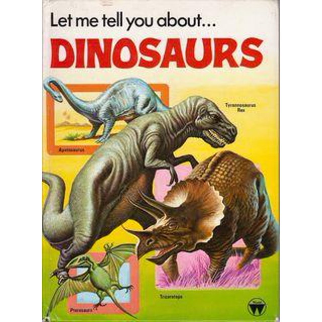World International - 7020 | Let Me tell You About... Dinosaurs