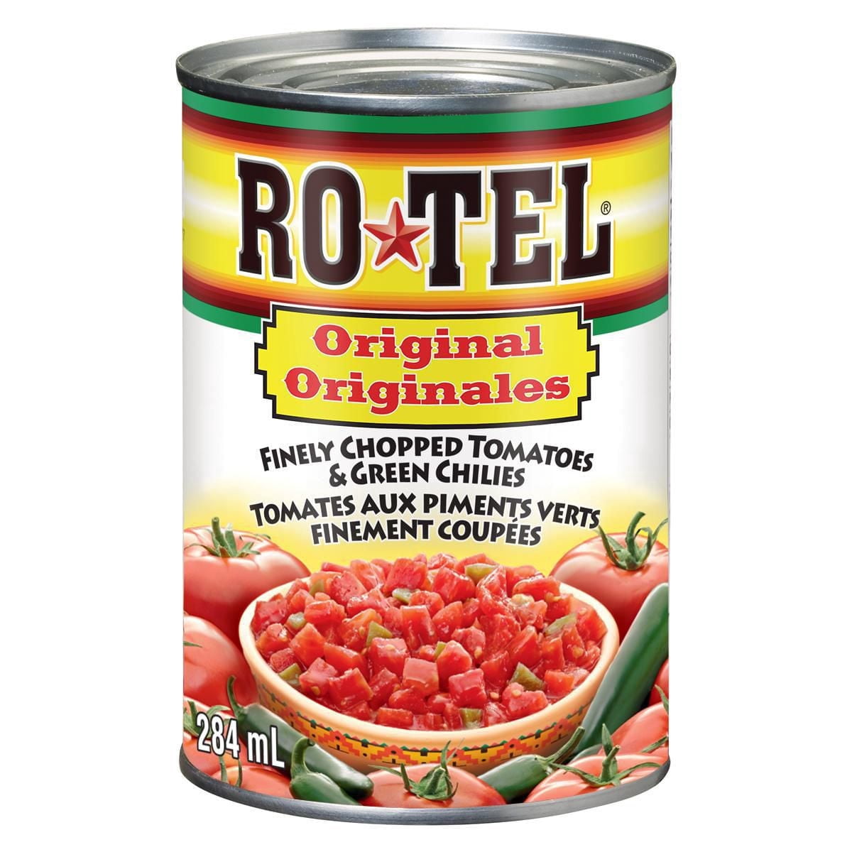 ROTEL Original Chopped Tomatoes & Green Chiles