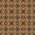 thumbnail image 1 of Ahgly Company Tapis de Zone Carré Lavable en Machine Orange Doré, 7 Pieds Carré, 1 of 7