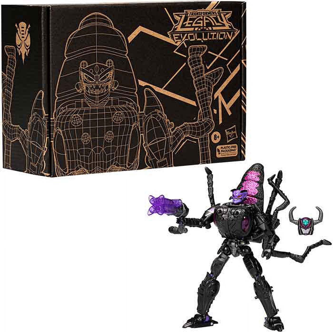 Transformers Generations Selects 7 Inch Action Figure Voyage Class - Antagony