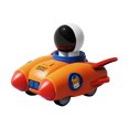 thumbnail image 2 of Dvkptbk Space Trolley Press Space Astronaut Toy Pullback Car Walking Colorful Toy Education, 2 of 8