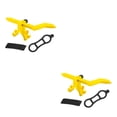 thumbnail image 3 of Youkk Easy-to Portable Bike Wheel Truing Stand Practical And Durable Convenient And Practical ABS Durable And Practical Yellow 2Set, 3 of 6
