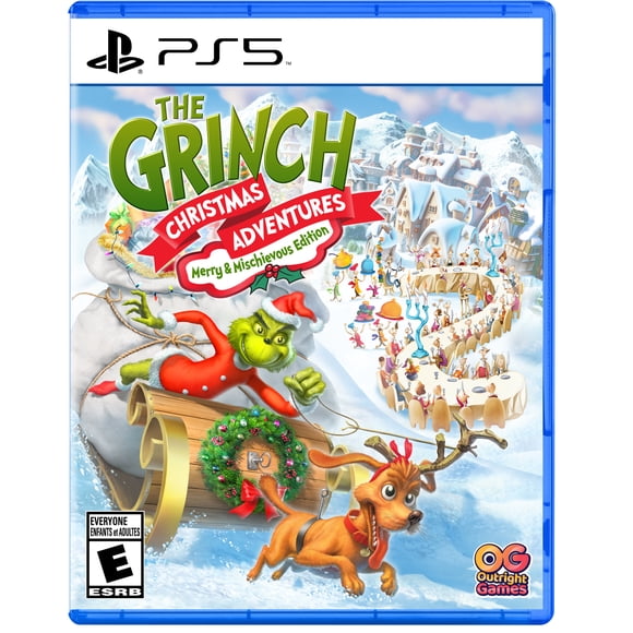 The Grinch Christmas Adventures – Merry & Mischievous Edition (PlayStation 5)
