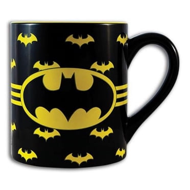 Silver Buffalo 230858 14 oz Batman Logo Mug