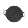 thumbnail image 2 of Elodie BBQ Pan Cookware Barbecue Tray Roast Plate for Picnic Kitchen Indoor Outdoor 28cm, 2 of 8