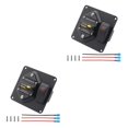 thumbnail image 3 of relayinert Circuit Breaker With Boat Rocker Switch ON-OFF Circuit Breaker With Boat Rocker Panel Panel Switch Switch Reliable Safe 300A 2Set, 3 of 6