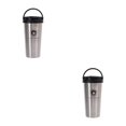 thumbnail image 2 of kurtrusly Reusable Thermal Cup Eco-Conscious Choice For Better Tomorrow Convenient silver 500ml 2Set, 2 of 6