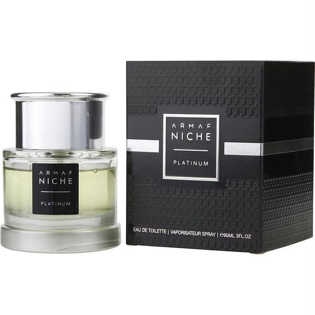 Armaf Niche Platinum By Armaf For Men Edt Spray 3 oz