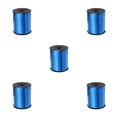 thumbnail image 1 of Youkk Plastic Ribbon Sparkling And multifunctional For Wedding And Party Decorations Sturdy Golden Curled Ribbon blue 5Set, 1 of 6