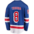 thumbnail image 2 of Jacob Trouba New York Rangers NHL Fanatics Breakaway Home Jersey, XX-Large, 2 of 3