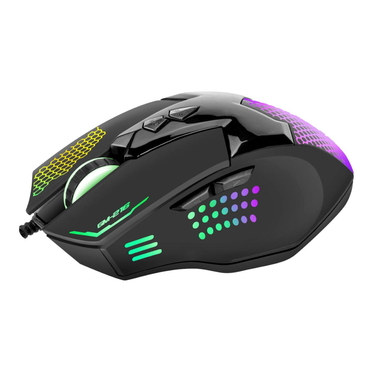 ★快適★ mouse i7/16GB/SSD120GB/Win11  Xtrike Me Wired Optical Gaming Mouse GM-216 7D 7 Buttons 7 colors