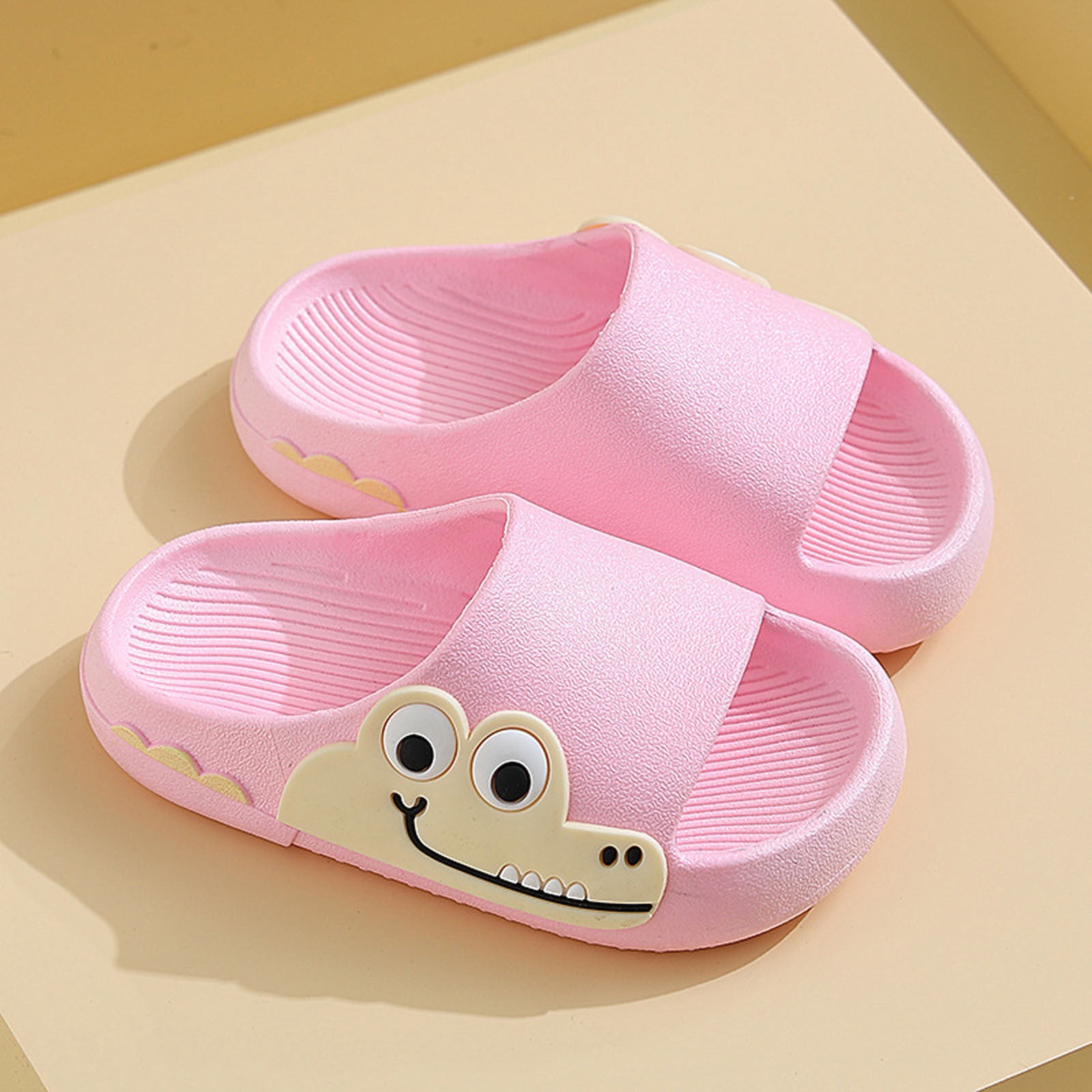 Toddler Baby Sandals Cartoon Animal Soft And Non-Slip Kids Home Slipper Childrens Shose