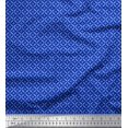 thumbnail image 1 of Soimoi Rayon Fabric Circle & Curve Diamond Geometric Print Fabric by the Yard 56 Inch Wide, 1 of 3