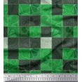 thumbnail image 1 of Soimoi Crepe Silk Fabric Flower Artistic Print Fabric by Yard 42 Inch Wide, 1 of 3