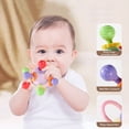 thumbnail image 4 of ABPWLY Multisensory Textured Grasp Sphere with Rotation and Gentle Rattle Sounds Clearance Outdoor Toys Canada Days Kids Toys Gifts, 4 of 7