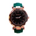 thumbnail image 4 of Montre à Quartz Mode Décontractée pour Femmes Cadran Scintillant Ciel Bracelet en Cuir, 4 of 8