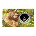 thumbnail image 1 of Sloth Love Wish Pearl Animal Necklace DIY Jewelry Kit with 16" Stainless Chain, 1 of 5