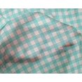 thumbnail image 4 of oneOone Silk Tabby Fabric Gingham Check Printed Craft Fabric BTY 42 Inch Wide, 4 of 4