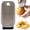 Gris, variante sur Brosse à Légumes Brosse à Récurer les Pommes de Terre Silicone Dure et Douce Côté Brosses de Nettoyage Multifonctionnelles pour Nettoyage Difficile